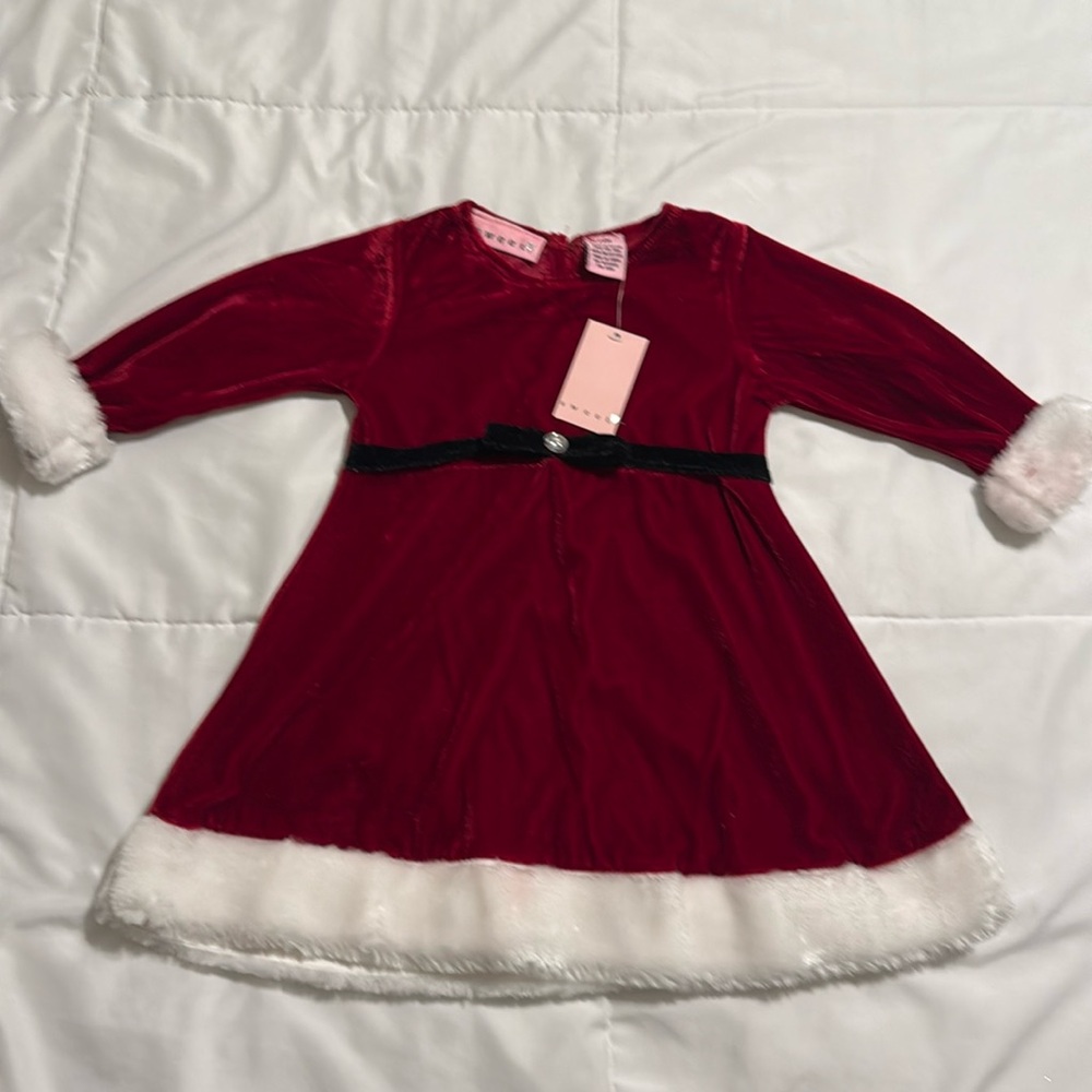 Christmas dress 24M